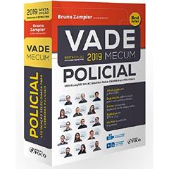 VADE MECUM POLICIAL, do autor BRUNO ZAMPIER; BERNARDO GONÇALVES FERNANDES; CHRISTIANO LEONARDO GONZAGA GOMES; ELISA MOREIRA CAETANO RIBEIRO DE LIMA; FELIPE VI