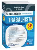 Ler Vade Mecum Trabalhista - Legislação Específica - 34ª Edição 2022, do autor Andre Luiz Paes de Almeida Ler Vade Mecum Trabalhista - Legislação Específica - 34ª Edição 2022, do autor Andre Luiz Paes de Almeida