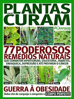 Guia Plantas em Casa Extra: Plantas que Curam, do autor On Line Editora