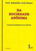 Ler Da Sociedade Anônima, do autor Dr. Sebastião José Roque
