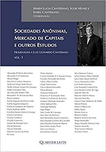 Ler Sociedades Anônimas, Mercado de Capitais e Outros Estudos, do autor Maria Lucia Cantidiano Ler Sociedades Anônimas, Mercado de Capitais e Outros Estudos, do autor Maria Lucia Cantidiano