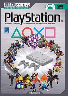 Dossiê OLD!Gamer Volume 03: PlayStation: Volume 3, do autor Editora Europa