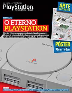 Superpôster PlayStation - O Eterno PlayStation, do autor EDITORA EUROPA