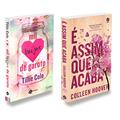 Ler Livro Kit Mil Beijos de Garoto + É Assim que Acaba, do autor Autor Colleen Hoover; Autor Tillie Cole