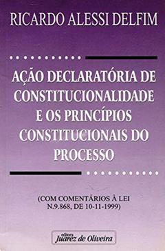 Ação Declaratória de Constitucionalidade e os Princípios Constitucionais do Progresso, do autor Ricardo Alessi Delfim