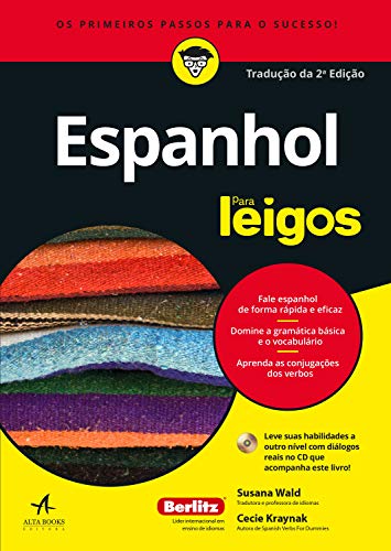 Ler Espanhol Para Leigos, do autor Susana Wald; Cecie Kraynak Ler Espanhol Para Leigos, do autor Susana Wald; Cecie Kraynak