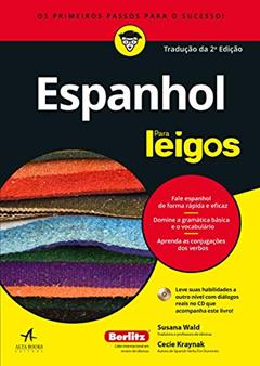 Espanhol Para Leigos, do autor Susana Wald; Cecie Kraynak
