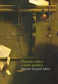 Ler Filosofia crítica e razão jurídica, do autor Simone Goyard-Fabre