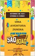 Ler Uma Aventura Junina - O Que tem na Festa de São João?, do autor ABC JUJU; Sandra Leibholz