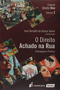 Ler O Direito Achado na Rua. Concepção e Prática 2015, do autor José Geraldo de Sousa Júnior