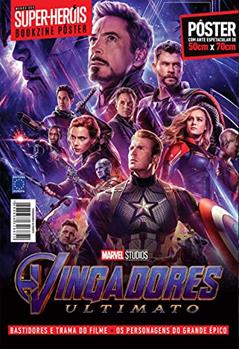 Superpôster Mundo dos Super-Heróis - Vingadores Ultimato: Revista Superpôster, do autor editora europa
