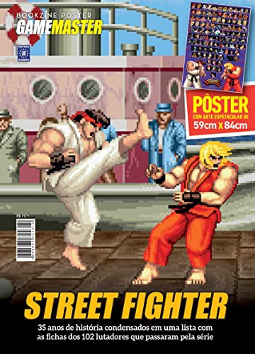 Ler Superpôster Game Master - Street Fighter, do autor Editora Europa Ler Superpôster Game Master - Street Fighter, do autor Editora Europa