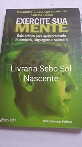 Ler Exercite Sua Mente, do autor Elisandra Villela Gaspareto