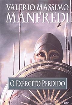 O Exército Perdido, do autor Valerio Massimo Manfredi