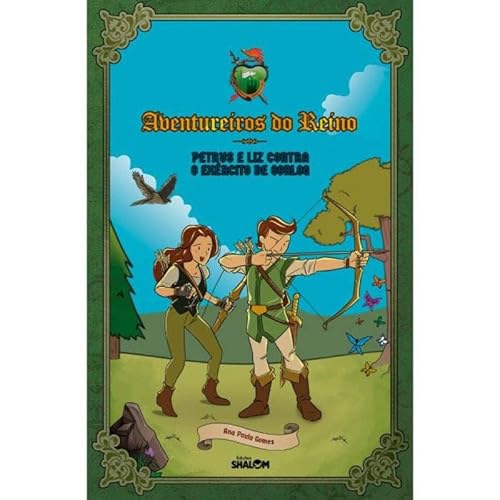 Ler AVENTUREIROS DO REINO - VOL 01: PETRUS E LIZ CONTRA O EXÉRCITO DE OORLOG, do autor ANA PAULA GOMES Ler AVENTUREIROS DO REINO - VOL 01: PETRUS E LIZ CONTRA O EXÉRCITO DE OORLOG, do autor ANA PAULA GOMES