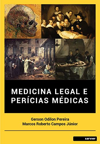 Ler Medicina Legal e perícias médicas, do autor Gerson Pereira; Marcos R. Júnior