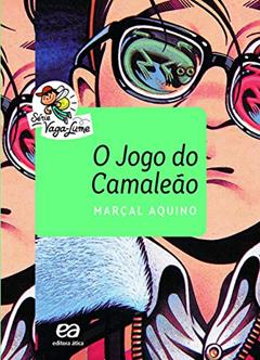 O jogo do camaleão, do autor Marçal Aquino