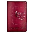 Ler Bíblia da Mulher de Fé, NVI, Couro Soft, Vermelho, do autor Sheila Walsh Ler Bíblia da Mulher de Fé, NVI, Couro Soft, Vermelho, do autor Sheila Walsh