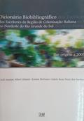 Ler Dicionário Bibliográfico dos Escritores da Região de Colonização Italiana no Nordeste do Rio Grande do Sul, do autor Lisana Bertuzzi e Salete Rosa Pezzi dos Santos Cecil Jeanini Albert Zinani