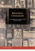 Ler Bibliotheca Universitatis Volume 1 e Volume 2Livros Impressos do Século Xvii, Acervo Bibliográfico da Usp, do autor Rosemarie Erika Horch Ler Bibliotheca Universitatis Volume 1 e Volume 2Livros Impressos do Século Xvii, Acervo Bibliográfico da Usp, do autor Rosemarie Erika Horch