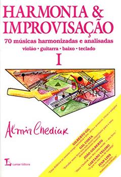 Harmonia e improvisação - Volume I, do autor Almir Chediak