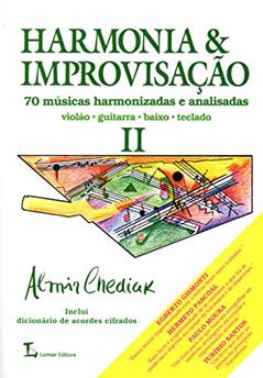 Harmonia e improvisação - Volume II, do autor Almir Chediak