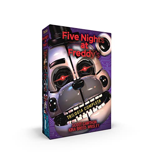 Ler Box Five Nights at Freddy's, do autor Scott Cawthon; Kira Breed-Wrisley