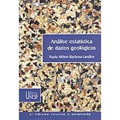 Análise estatística de dados geológicos - 2ª edição, do autor Paulo Milton Barbosa Landim