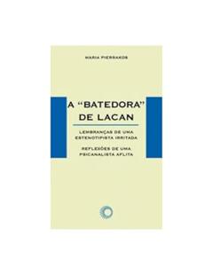 A batedora de Lacan, do autor Maria Pierrakos