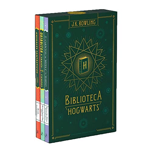 Ler Box Biblioteca Hogwarts, do autor J.K. Rowling