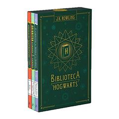 Box Biblioteca Hogwarts, do autor J.K. Rowling