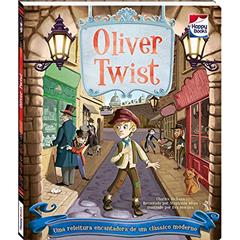 Aventuras Clássicas: Oliver Twist, do autor CHARLES DICKENS