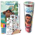 Ler Disney - Tubo histórias para colorir - Moana, do autor Disney Ler Disney - Tubo histórias para colorir - Moana, do autor Disney