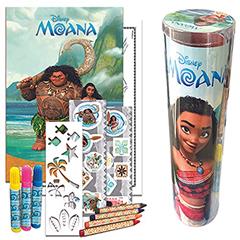 Disney - Tubo histórias para colorir - Moana, do autor Disney