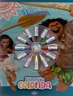 Disney - Cores - Moana, do autor Disney