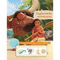Ler Explorando Aventuras - Moana Com Tatuagens, do autor Equipe De Edições Infantis