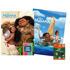 Kit Diversão Disney - Moana, do autor Bicho Esperto