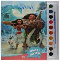 Disney - Aquarela - Moana, do autor Disney