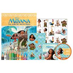 Moana. Disney - Caixa com 5 em 1 (+DVD), do autor Jefferson Ferreira