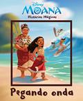 Ler Disney - Histórias mágicas - Moana pegando onda: Histórias Mágicas - Pegando Onda, do autor On Line Editora