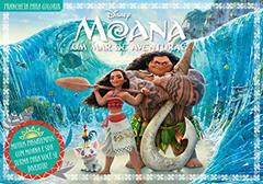 Disney Prancheta Para Colorir - Moana, do autor On Line Editora