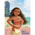 Ler Médio Ler e Colorir Moana, do autor Vários Autores