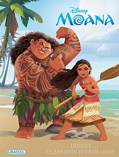 Ler Disney clássicos ilustrados - Moana, do autor Disney Book Group