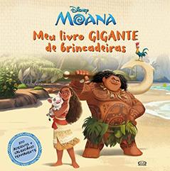 Moana: meu livro gigante de brincadeiras, do autor Disney