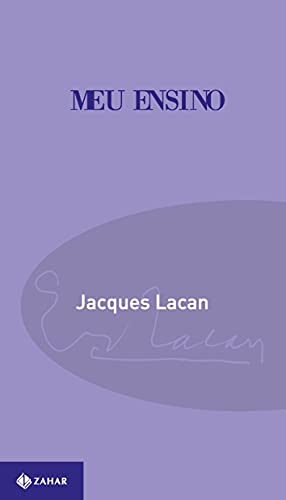 Ler Meu ensino, do autor Jacques Lacan