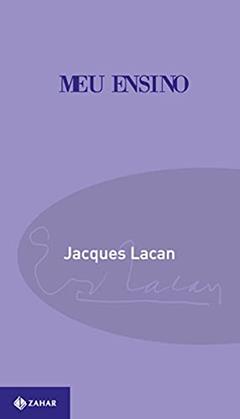 Meu ensino, do autor Jacques Lacan
