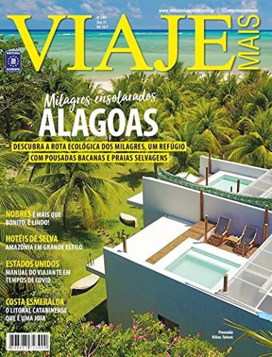 Ler Revista Viaje Mais 249, do autor Editora Europa