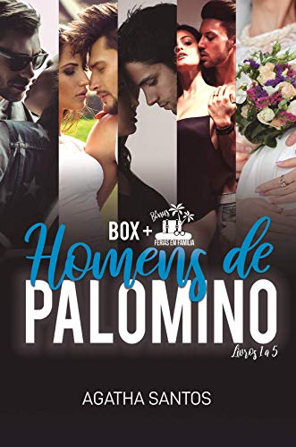 Ler Homens de Palomino + Férias em Família: Box + Noveleta, do autor Ágatha Santos Ler Homens de Palomino + Férias em Família: Box + Noveleta, do autor Ágatha Santos