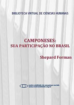 Camponeses: sua participação no Brasil, do autor Shepard Forman