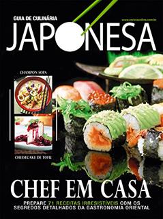 Guia de Culinária Japonesa Ed.02, do autor On Line Editora
